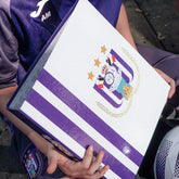 RSC Anderlecht ringkaart A4 strepen ras 4 cm